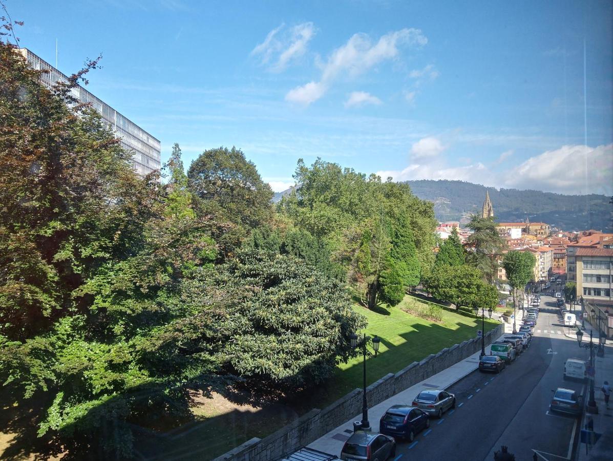 Surf And Art Apartment Parking Gratuito Овьедо Экстерьер фото