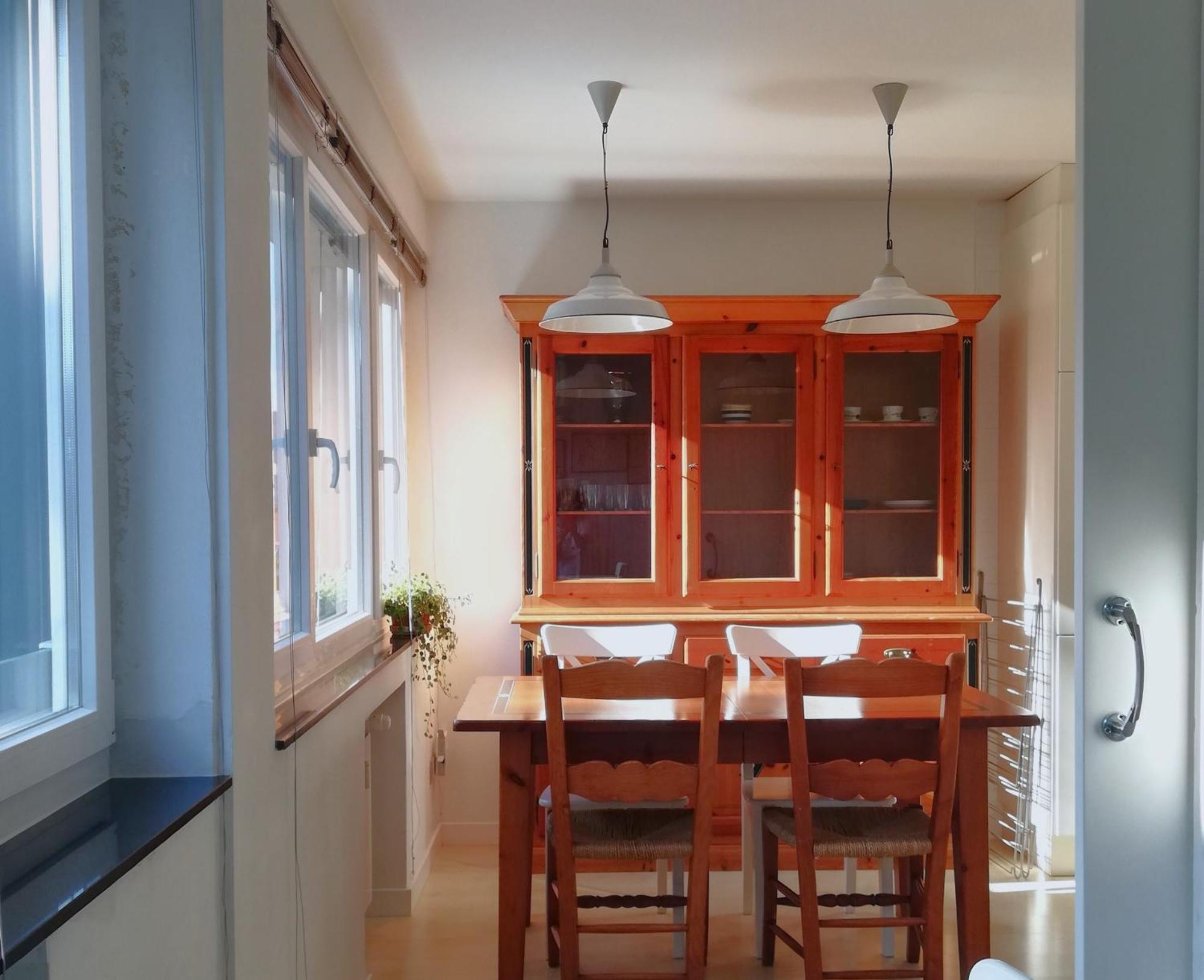 Surf And Art Apartment Parking Gratuito Овьедо Экстерьер фото