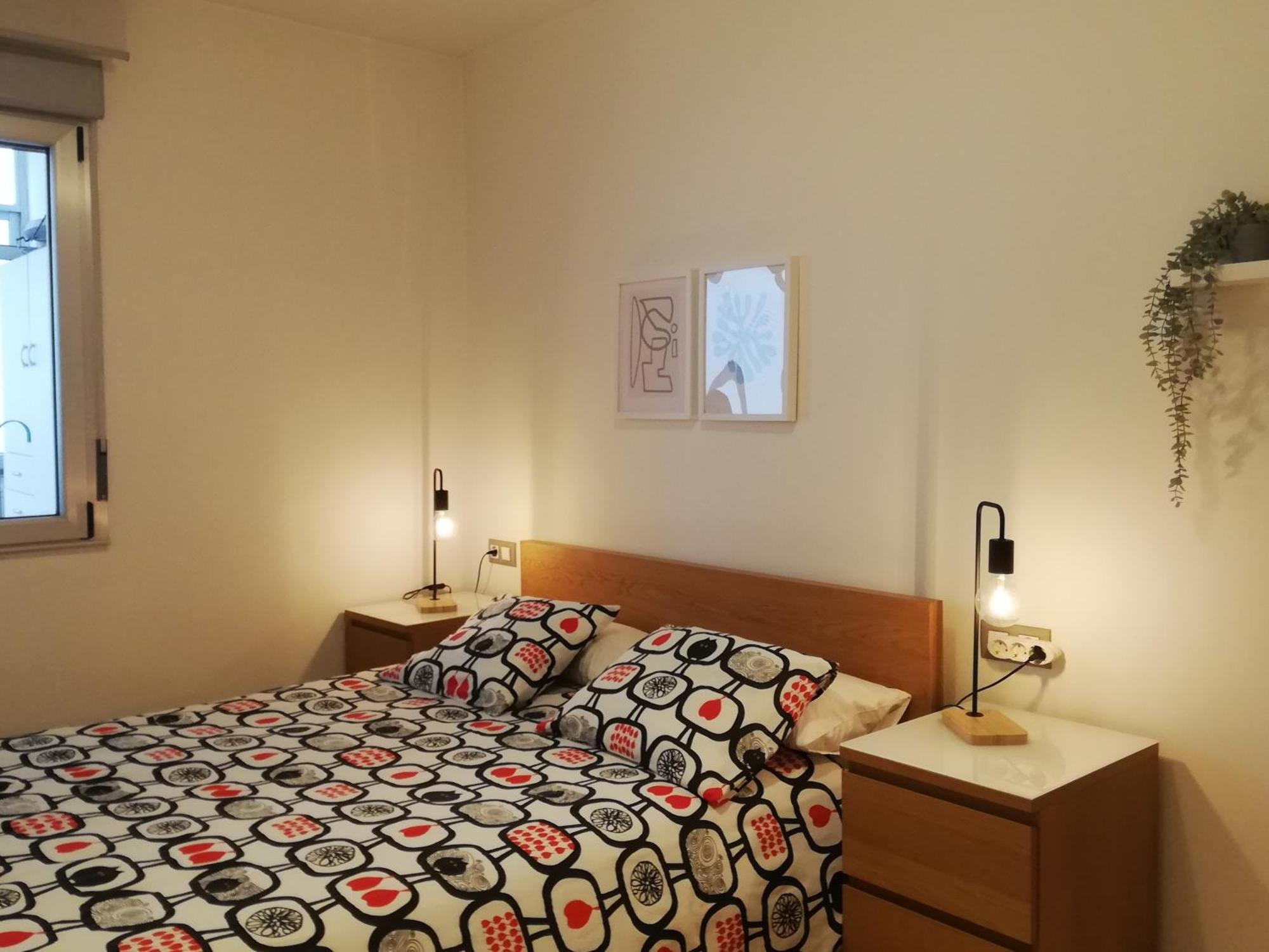 Surf And Art Apartment Parking Gratuito Овьедо Экстерьер фото